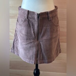 NWT-American Eagle size 10 super high rise a line stretch skirt